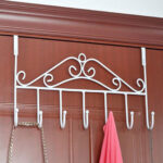 Over the Door Metal Hook Rack