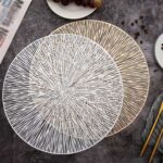 38cm Round Decorative PVC Placemats