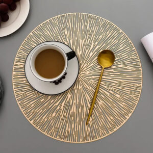 38cm Round Decorative PVC Placemats