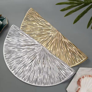 38cm Round Decorative PVC Placemats
