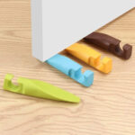Flexible Silicone Door Stop – Non-Slip Grip