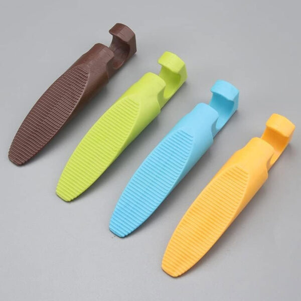 Flexible Silicone Door Stop – Non-Slip Grip