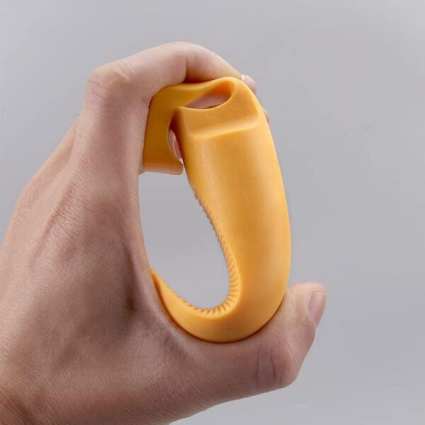 Flexible Silicone Door Stop – Non-Slip Grip
