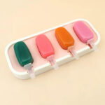 Silicone Popsicle Mold