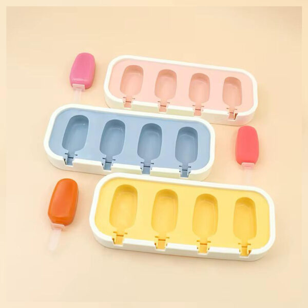 Silicone Popsicle Mold