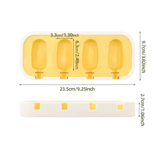 Silicone Popsicle Mold