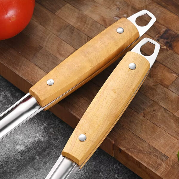 16" & 18" - S/Steel Skimmer with Wooden Handle