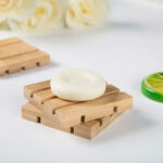 Small Bamboo Soap Dish