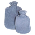Soft Fleece Hot Water Bottle Cover