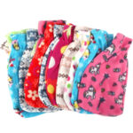 Fun Patterned Fleece Hot Water Bottle Covers