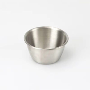 5, 6, 7cm - Stainless Steel Sauce Bowls