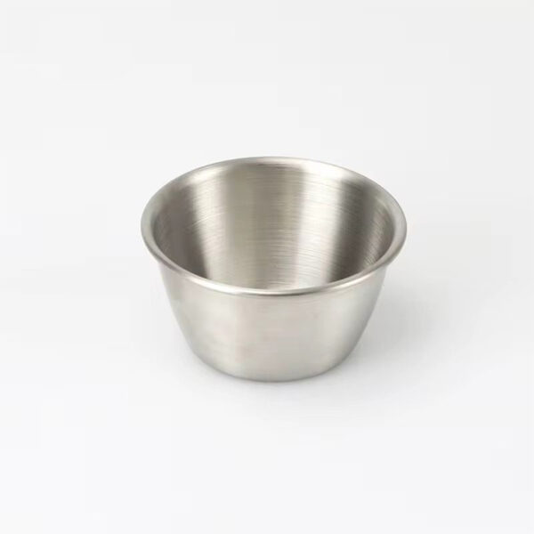 5, 6, 7cm - Stainless Steel Sauce Bowls