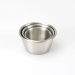 5, 6, 7cm - Stainless Steel Sauce Bowls