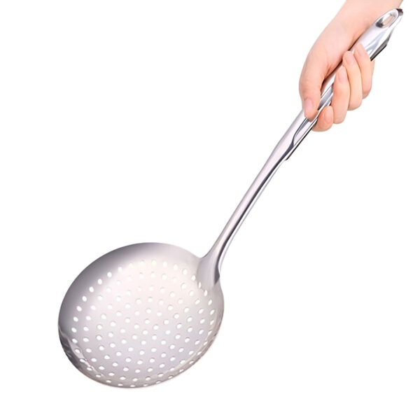 Stainless Steel Skimmer Spoon