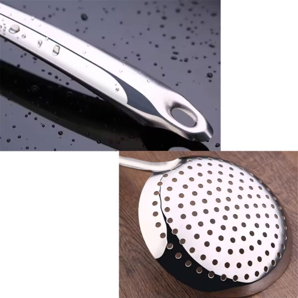 Stainless Steel Skimmer Spoon