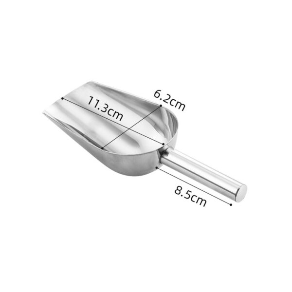 Stainless Steel Scoops - Image 4