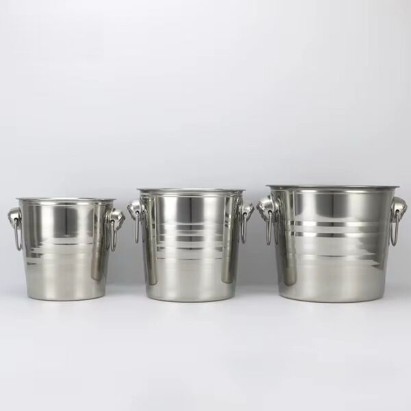 Stainless Steel Ice Bucket