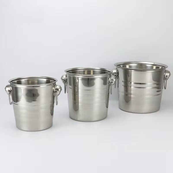 Stainless Steel Ice Bucket