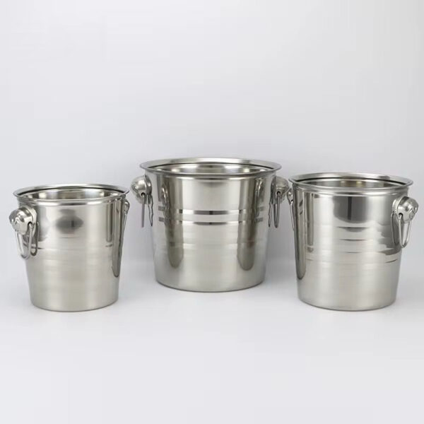 Stainless Steel Ice Bucket