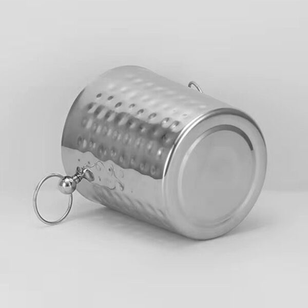 3.5L / 5.2L / 7.3L Hammered S/Steel Ice Bucket