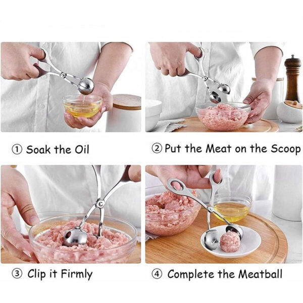 Stainless Steel Meatball Maker