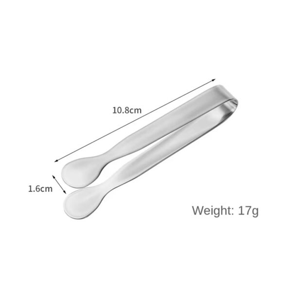 10.8cm S/Steel Sugar Tong