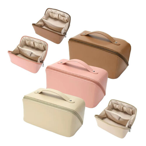 Travel Toiletry Bag with Handle