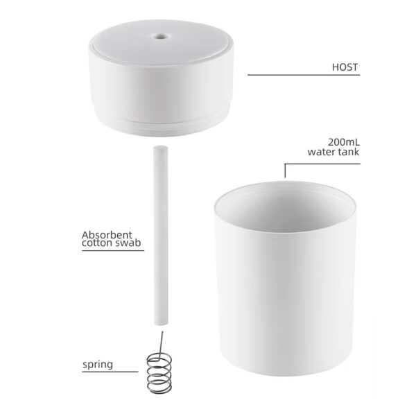 200ml USB Air Humidifier with Colour Changing Light