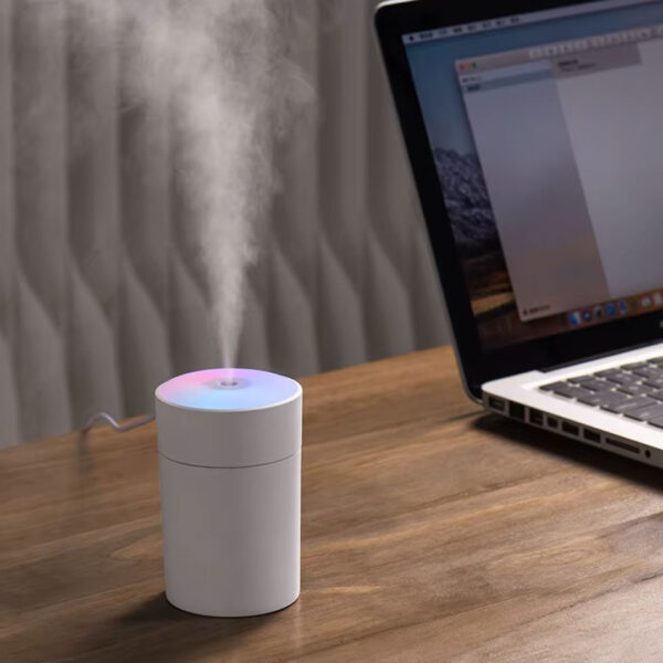 200ml USB Air Humidifier with Colour Changing Light