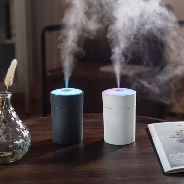 200ml USB Air Humidifier with Colour Changing Light