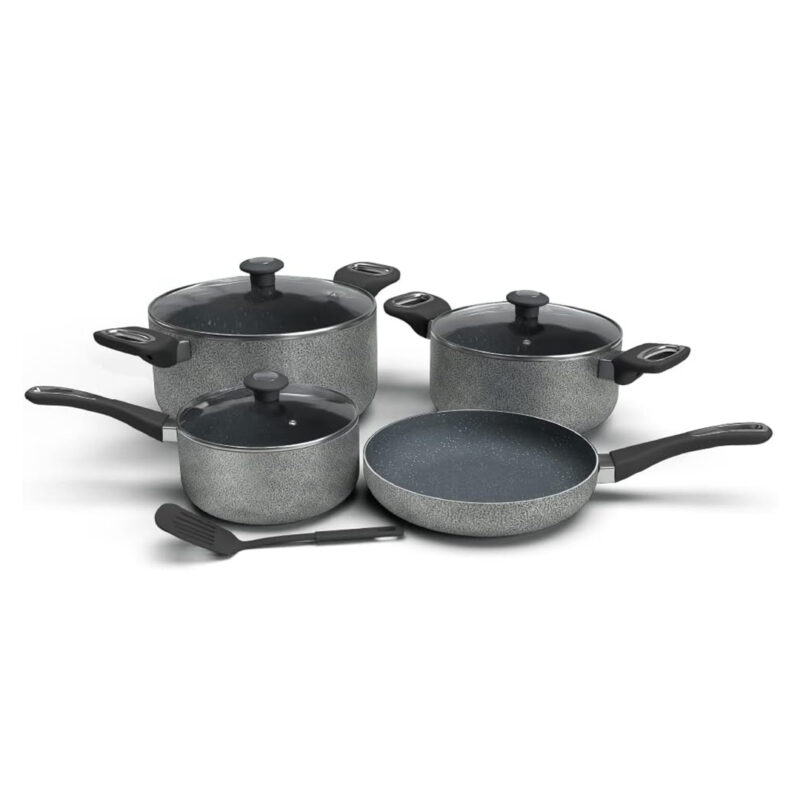 DELICI-ACS8HE-1 8pc Nonstick Granite Cookware Set – DELICI ACS8HE