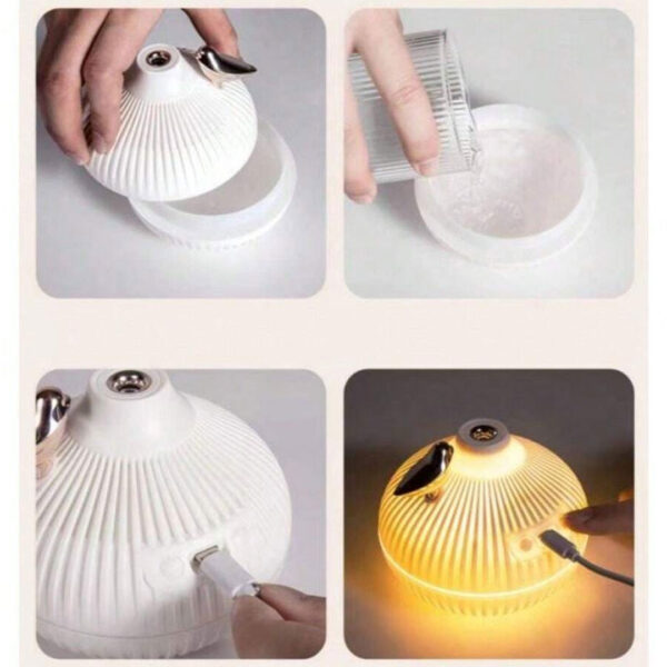 300ml USB Air Humidifier with Night Light