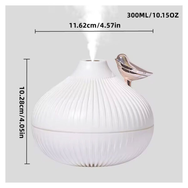 300ml USB Air Humidifier with Night Light