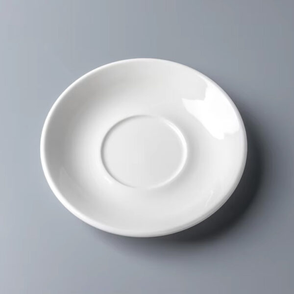 100 & 200ml Durable Porcelain Cup & Saucer