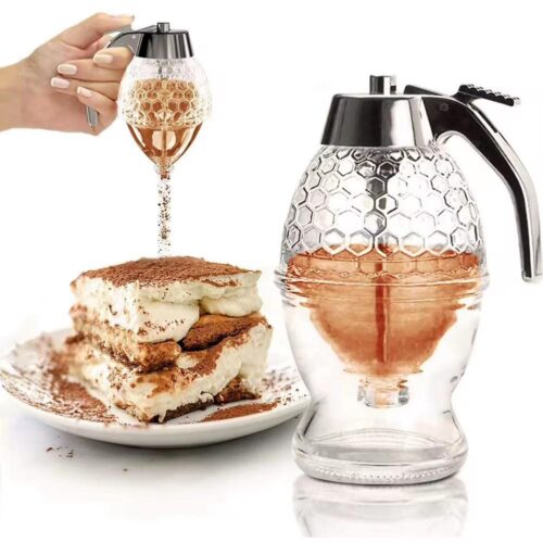240ml Honey Dispenser with Trigger Handle