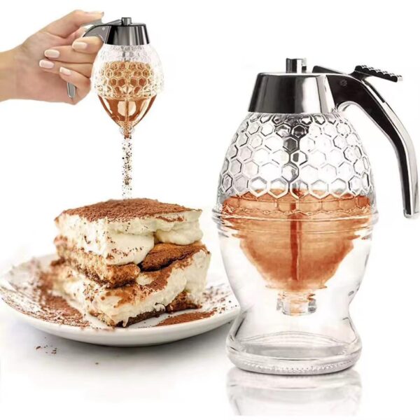 240ml Honey Dispenser with Trigger Handle