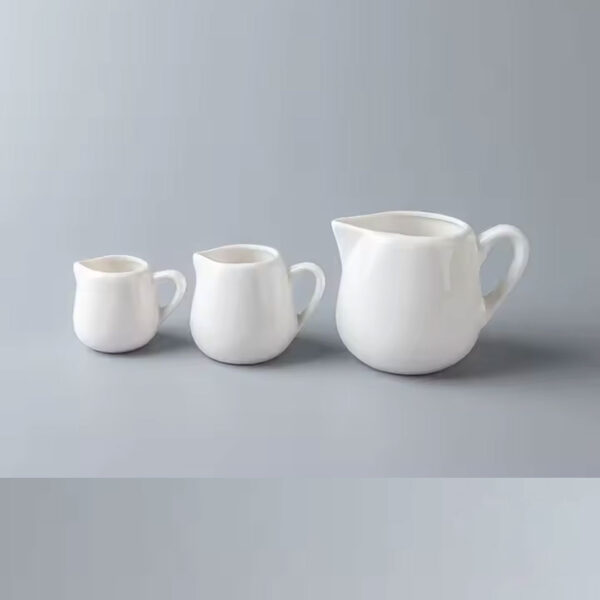 Porcelain Creamer Milk Jug