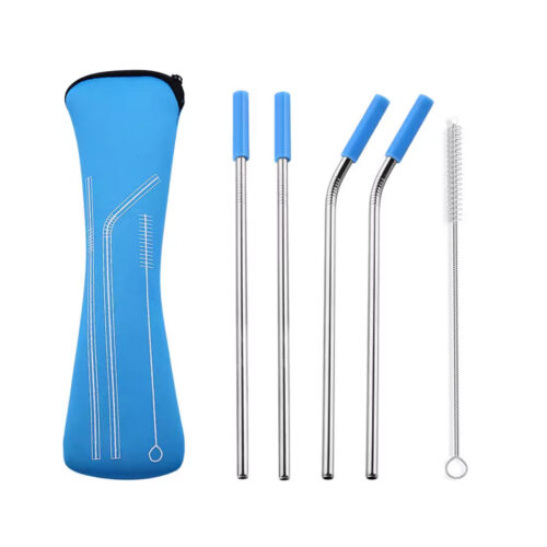 Reusable Stainless Steel Straws