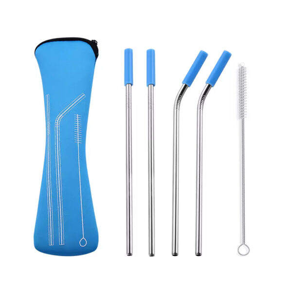 Reusable Stainless Steel Straws