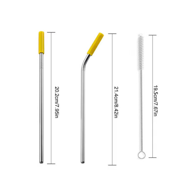 Reusable Stainless Steel Straws