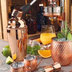Rose Gold Cocktail Shaker