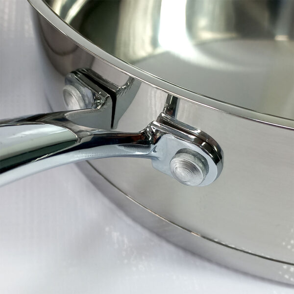 8pc Homeway Stainless Steel Cookware Set with Steamer