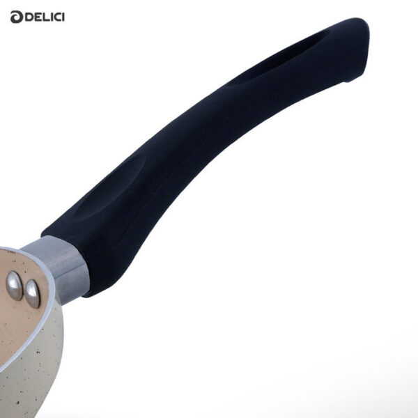 30cm Delici Ivory Nonstick Frying Pan