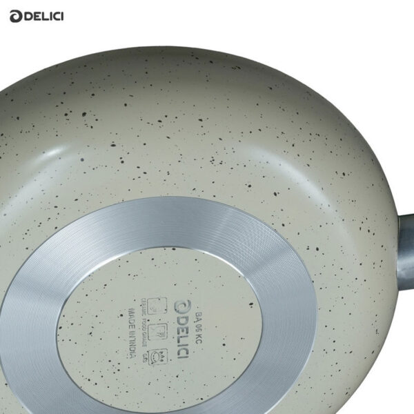30cm Delici Ivory Nonstick Frying Pan