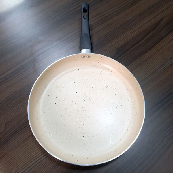 30cm Delici Ivory Nonstick Frying Pan
