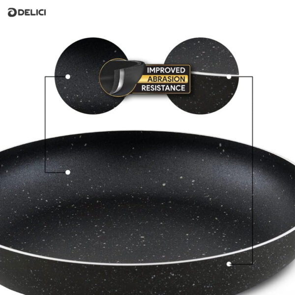 20 to 30cm Delici Nonstick Frying Pans