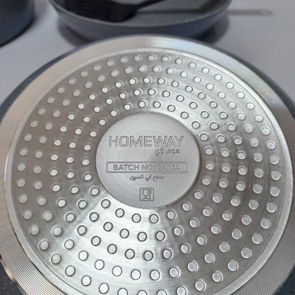 8pc Homeway Nonstick Marble Cookware Set