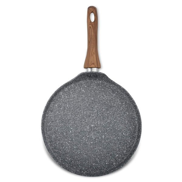 28cm Homeway Marble Nonstick Flat Pan