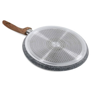 Marble-Coated-Flat-Pan-28cm-HW3420-Homeway-4 28cm Homeway Marble Nonstick Flat Pan