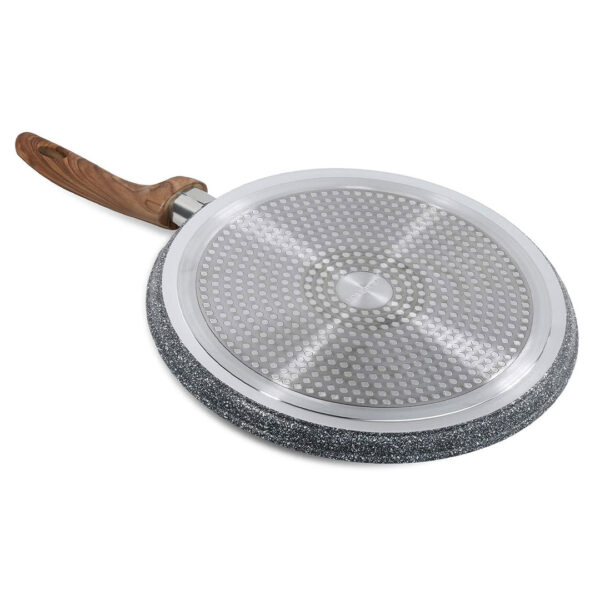 28cm Homeway Marble Nonstick Flat Pan